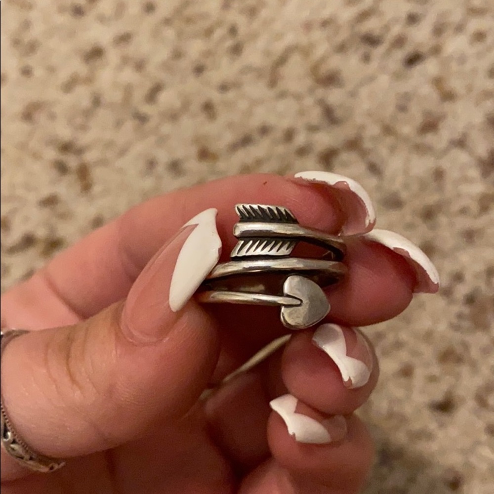 James Avery arrow ring